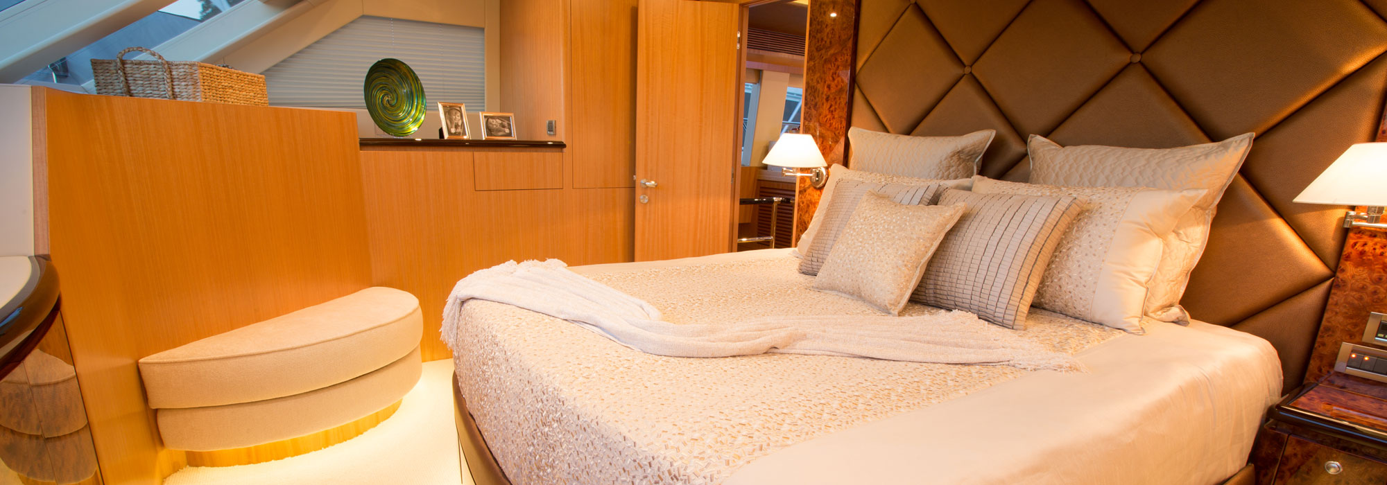 Richleigh Yachts - Yacht Interior Design